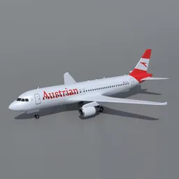 Airbus A320 Austrian Airlines