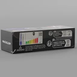 UV Light cardboard Box