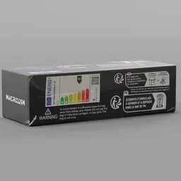 UV Light cardboard Box