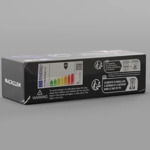 UV Light cardboard Box