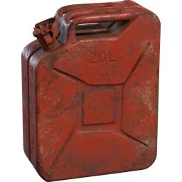 Metal Jerrycan
