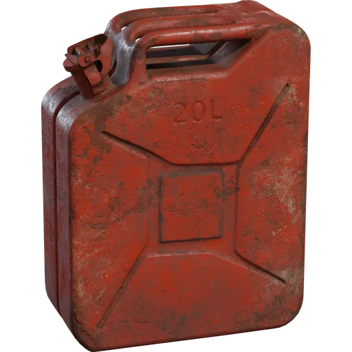 Metal Jerrycan