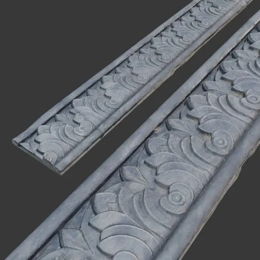 Swirl Border
