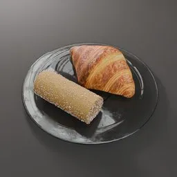 Dessert Plate