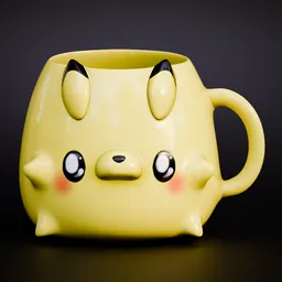 Pikachu Pokemon Cup