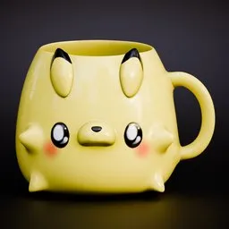 Pikachu Pokemon Cup