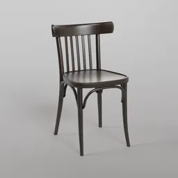 763 Chair B4 - Coffee