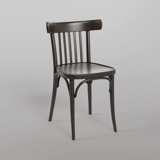 763 Chair B4 - Coffee