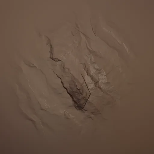 Rock Rugged Brush