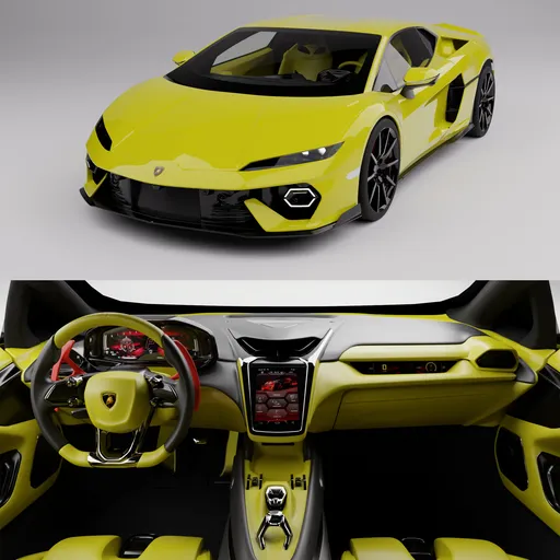 Lamborghini Temerario