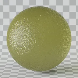 Diamond Patterned Glass Yellow