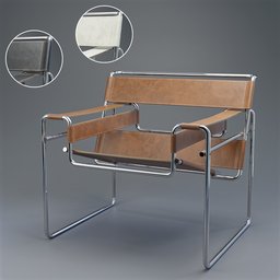 Wassily lounge chair