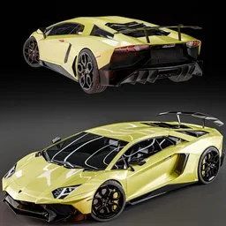 Lamborghini Aventador SVJ