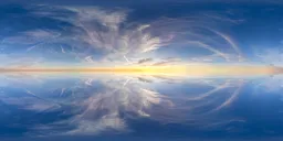 Infinite Real Sky - Golden Sunset