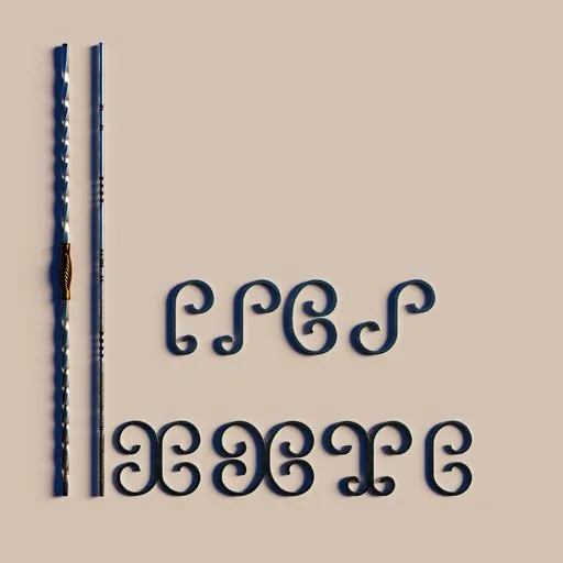 Iron decoratives gratings