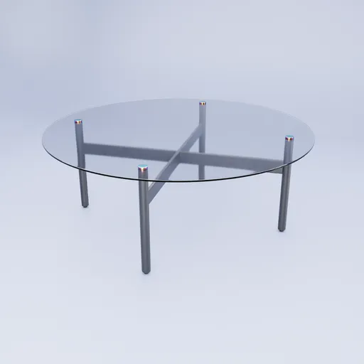 Blu Dot Flume Round Coffee Table