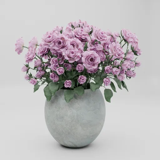 Soft Pink Rose Arrangement