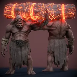 Epic Molten Cyclops