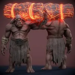 Epic Molten Cyclops