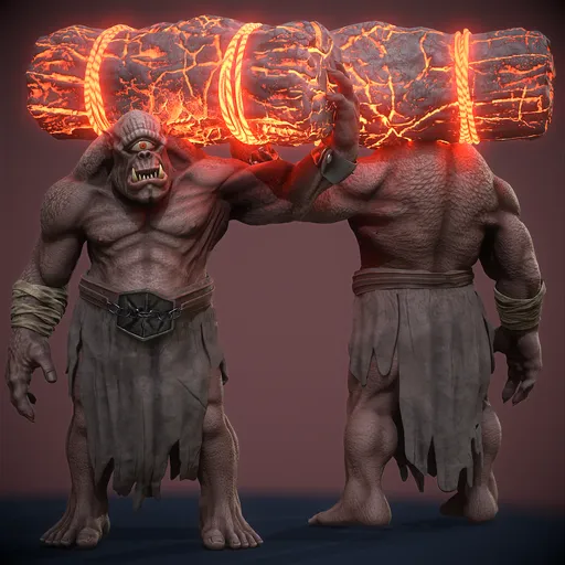 Epic Molten Cyclops
