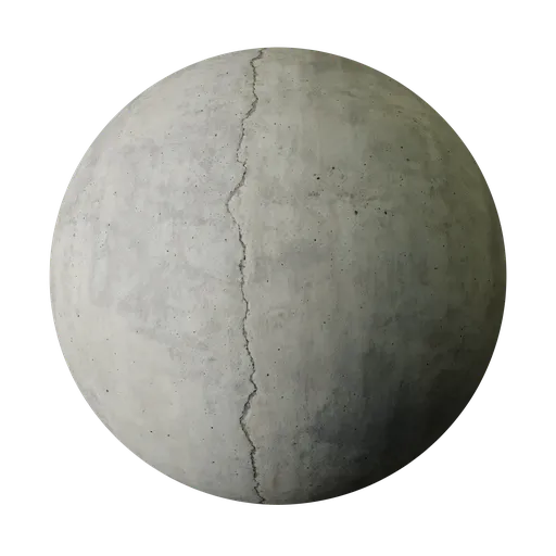 Cracked Concrete