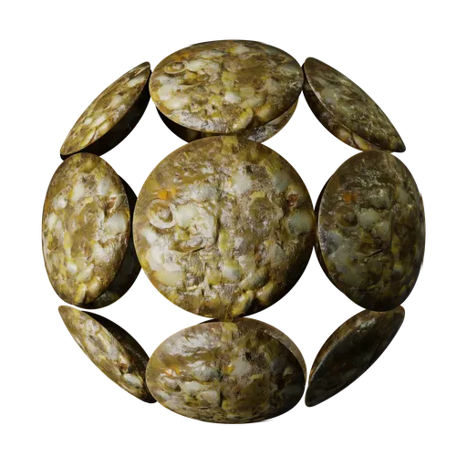High-resolution PBR chicken soup texture for realistic 3D modeling in Blender.
