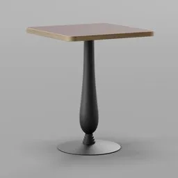 Classic table