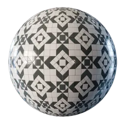 Victorian Mosaic Tiles