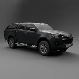 Isuzu D-Max DL20 2025