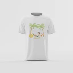 Palm Tree Relaxation T-Shirt