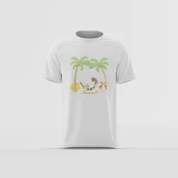 Palm Tree Relaxation T-Shirt