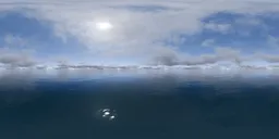 Deep Blue Sea Horizon