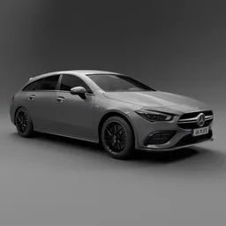 Mercedes-Benz AMG CLA 35 Shooting Brake