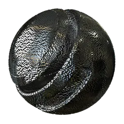 Metal silver pattern