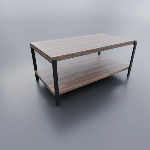 Rustic Oak Coffee Table