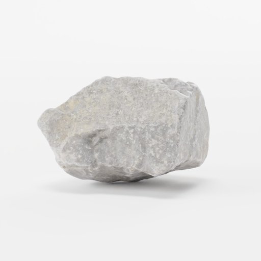 Stone scanned