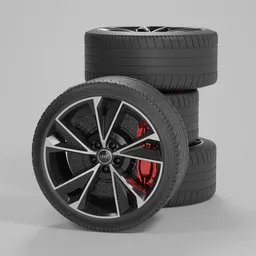 2020 Audi RS7 Sportback Wheel