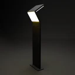 Standing Double-Sided Light