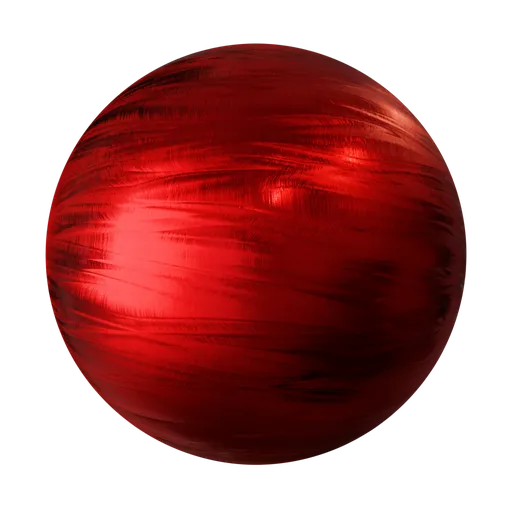 Red grinded