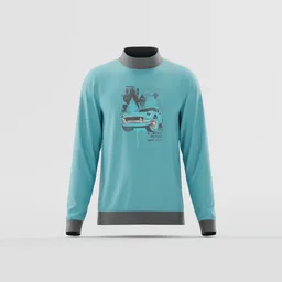 The Vintage Auto Schematic Sweatshirt