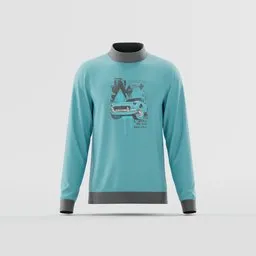 The Vintage Auto Schematic Sweatshirt