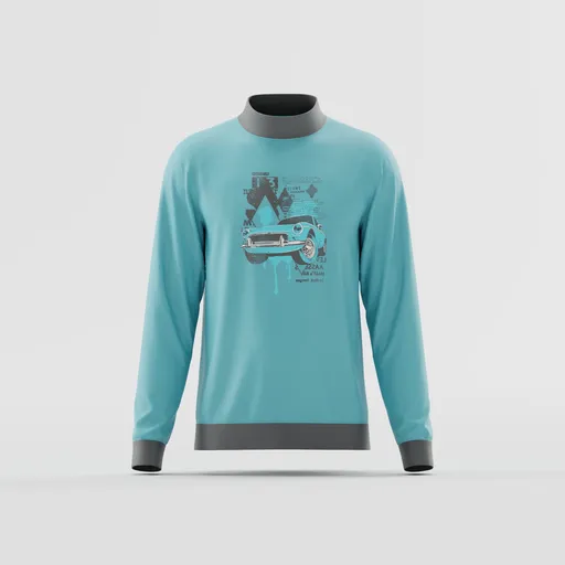 The Vintage Auto Schematic Sweatshirt
