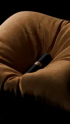 Chanel Lipstick on Pillow Scene