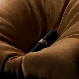 Chanel Lipstick on Pillow Scene