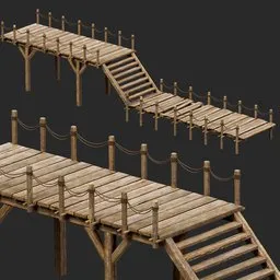 Wooden Pier