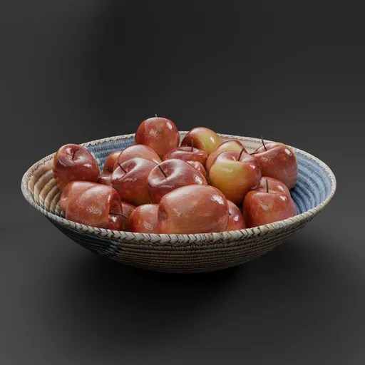 Indian Weave Basket