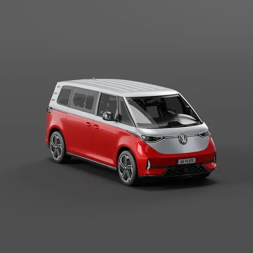 Volkswagen ID Buzz GTX