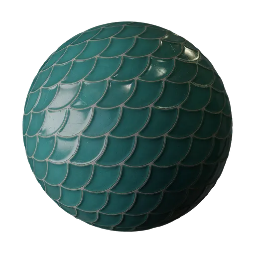 Green cell tiles
