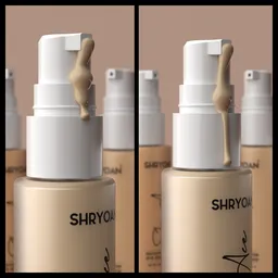 Foundation press dripping animation