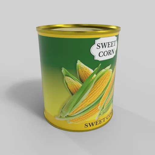 Sweet Corn Canned Tin